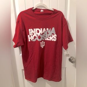 NWT Indiana Hoosiers Tee